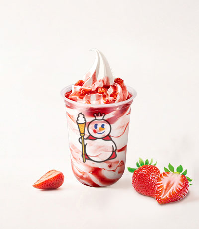 雪王大圣代奥利奥饼干风